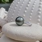 Peacock 11,23mm Tahitian Pearl Pendant
