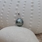Peacock 11,23mm Tahitian Pearl Pendant