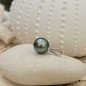 Peacock 11,23mm Tahitian Pearl Pendant