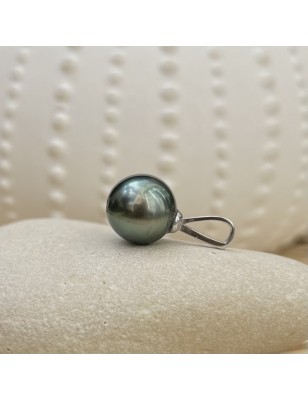 Peacock 11,23mm Tahitian Pearl Pendant