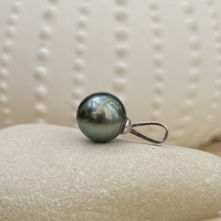 Peacock 11,23mm Tahitian Pearl Pendant