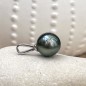Peacock 11,23mm Tahitian Pearl Pendant