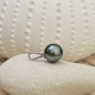 Peacock 11,23mm Tahitian Pearl Pendant