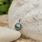 Peacock 11,23mm Tahitian Pearl Pendant