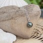 Peacock 11,23mm Tahitian Pearl Pendant