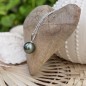 Peacock 11,23mm Tahitian Pearl Pendant