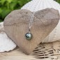 Peacock 11,23mm Tahitian Pearl Pendant