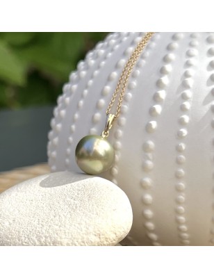 green lagoon tahitian pearl gold pendant price