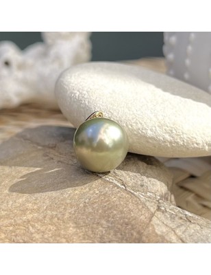 green lagoon tahitian pearl gold pendant price