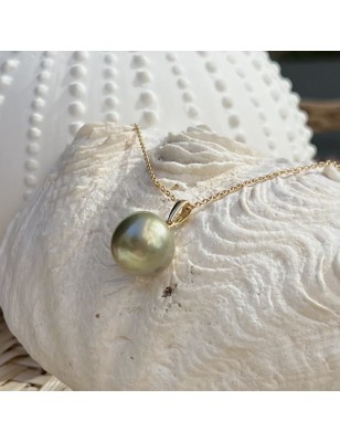 green lagoon tahitian pearl gold pendant price