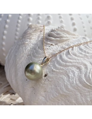 green lagoon tahitian pearl gold pendant price