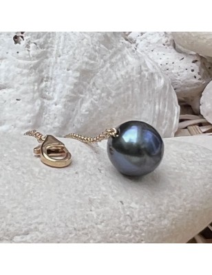 achat collier en or jaune vraie perle de tahiti prix - perla di tahiti
