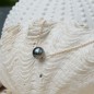 Maea - Collana in oro 750 con perla di Tahiti 8,90 mm