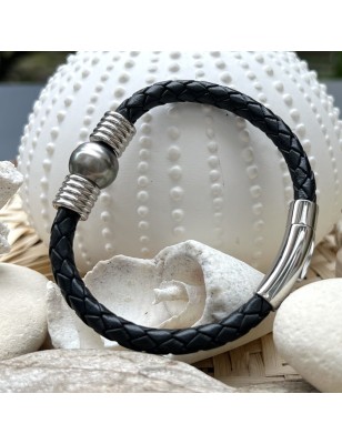 prix bracelet homme perle de tahiti signification huitre perle