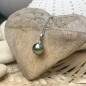 Peacock 11,28mm Tahitian Pearl Pendant