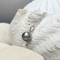Peacock 11,28mm Tahitian Pearl Pendant