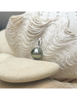 tahitian pearl silver pendant price - perla Tahiti - tahitian jewelry - tahitian jewerly stores
