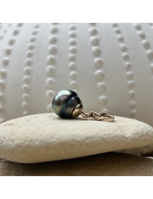 real tahitian pearl charm's pendant price