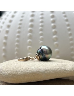 real tahitian pearl charm's pendant price