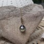Charm - Anhänger aus einer tahitischen Perle, 10,08 mm