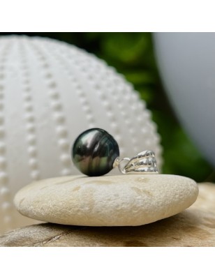 collier homme perle de Tahiti prix grosse perle noire