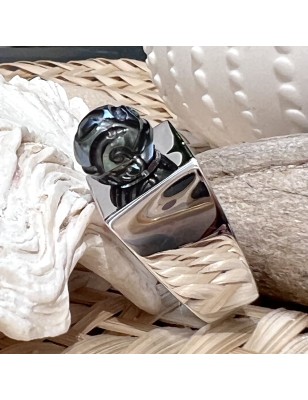 tahitian pearl men ring price