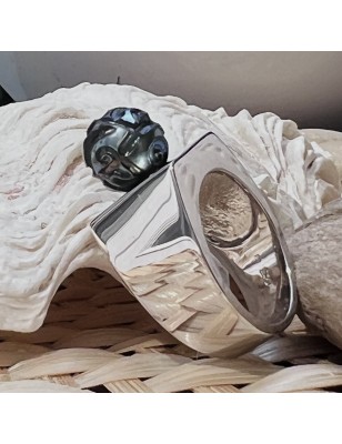 tahitian pearl men ring price