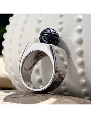 tahitian pearl men ring price
