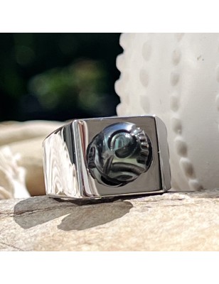 tahitian pearl men ring price