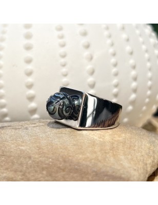 tahitian pearl men ring price