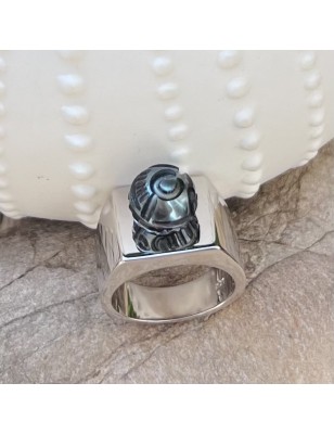 tahitian pearl men ring price