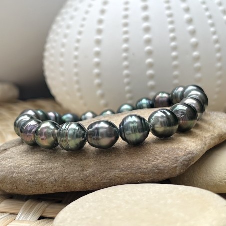 Pulsera con perla de Tahití