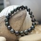 Herrenarmband aus tahitischen Perlen