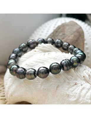 Bracciale con perla di Tahiti