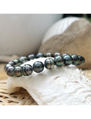 Bracciale con perla di Tahiti