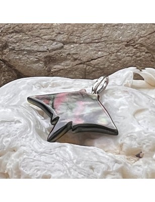 Tahitian mother of pearl pendant for woman price