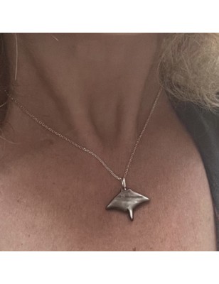 raie manta pendentif femme nacre tahiti prix perle huitre