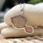 Tefauroa - Pendentif Île de Tahiti Tefauroa - Pendentif Île de Tahiti