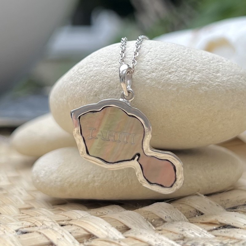 Tefauroa - Pendentif Île de Tahiti