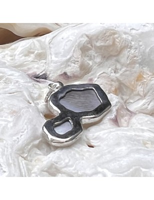 mother of pinctada pearl Tahiti island silver pendant price