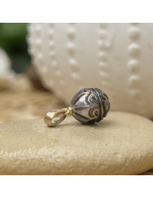 mother-of-pearl tahitian pearl gold necklace price - tahitian jewel