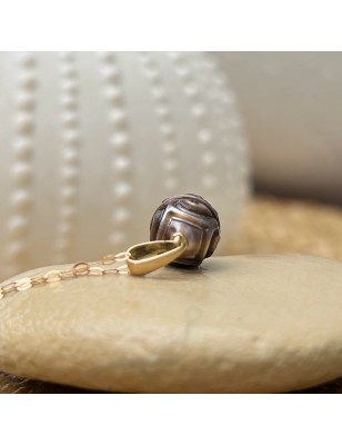 prix collier or perle de culture de Tahiti signification fleur de tiare - quel bijou offrir à la saint valentin ?