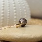 Mauruuru - Engraving Tiare Tahitian Pearl Pendant