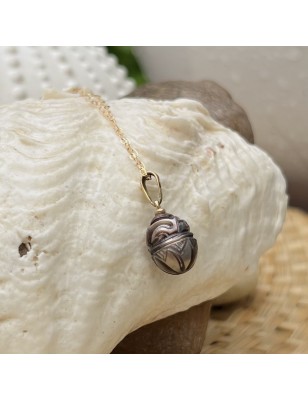 tahitian pearl 18k gold necklace price mother-of-pearl pearl - what is the best woman gift for valentine's day?