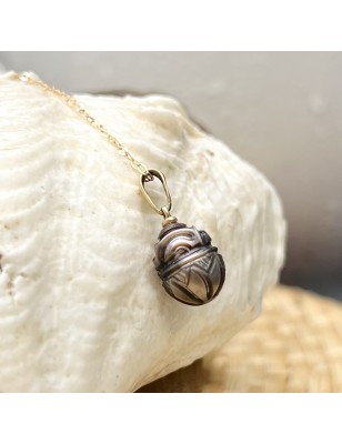 prix collier or perle de culture de Tahiti signification fleur de tiare - quel bijou offrir à la saint valentin ?