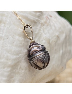 prix collier or perle de culture de Tahiti signification fleur de tiare - quel bijou offrir à la saint valentin ?