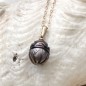 Pendentif Or 750 Perle de Tahiti Rose