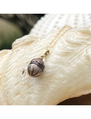 prix collier or perle de culture de Tahiti signification fleur de tiare - quel bijou offrir à la saint valentin ?