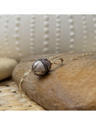 prix collier or perle de culture de Tahiti signification fleur de tiare - quel bijou offrir à la saint valentin ?