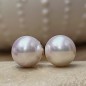 Hereata - Freshwater Pearl 18K Gold Ear Studs
